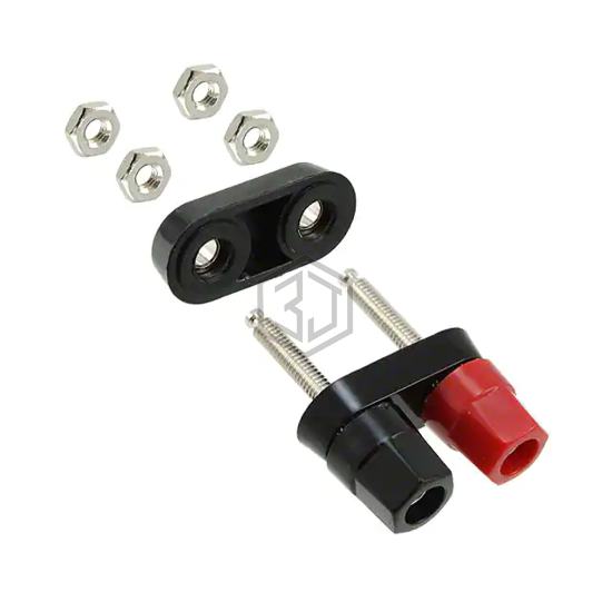 7018 - Keystone Electronics - Banana and Tip Connectors - Binding Posts