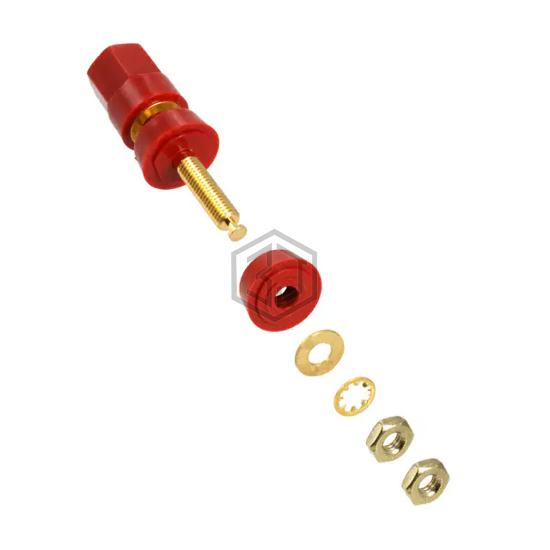 5018-2 - Pomona Electronics - Banana and Tip Connectors - Binding Posts