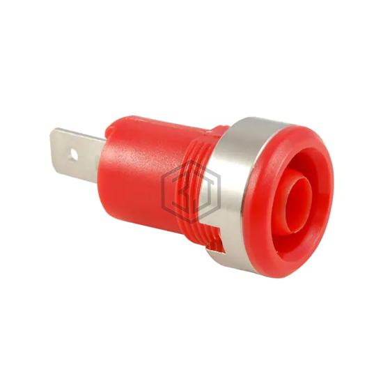 81-BS5R - NTE Electronics, Inc - Banana and Tip Connectors - Binding Posts