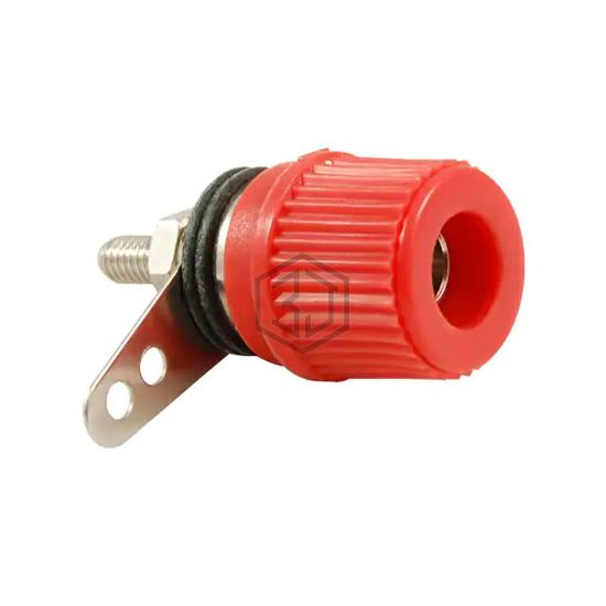 81-BP7R - NTE Electronics, Inc - Banana and Tip Connectors - Binding Posts
