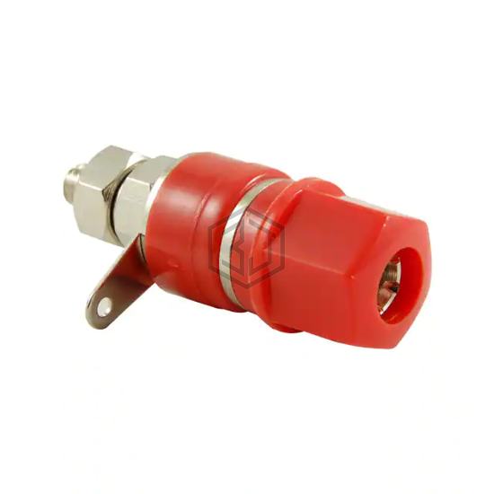 81-BP2R - NTE Electronics, Inc - Banana and Tip Connectors - Binding Posts