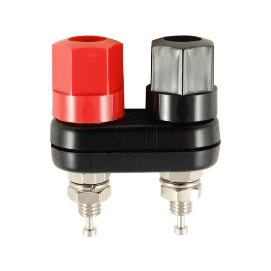 81-BP4BR - NTE Electronics, Inc - Banana and Tip Connectors - Binding Posts