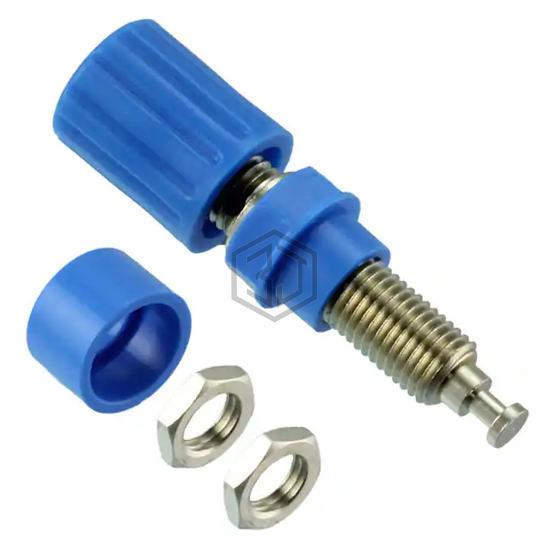 CT2232-6 - Cal Test Electronics - Banana and Tip Connectors - Binding Posts