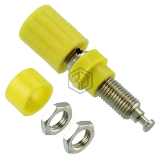 CT2232-4 - Cal Test Electronics - Banana and Tip Connectors - Binding Posts