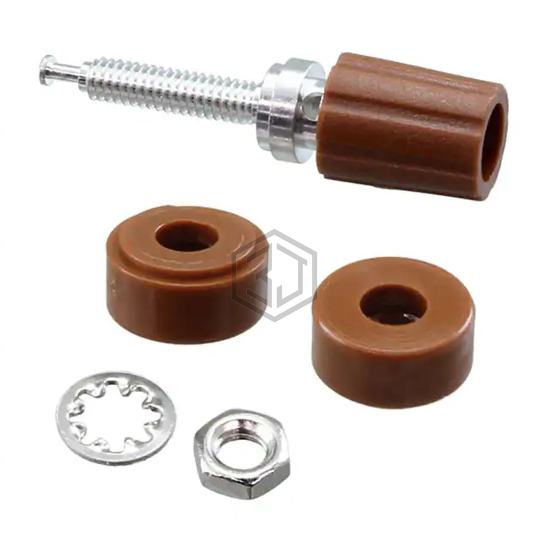 3760-1 - Pomona Electronics - Banana and Tip Connectors - Binding Posts