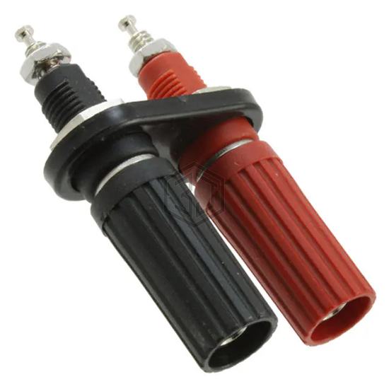 9406 - E-Z-Hook - Banana and Tip Connectors - Binding Posts