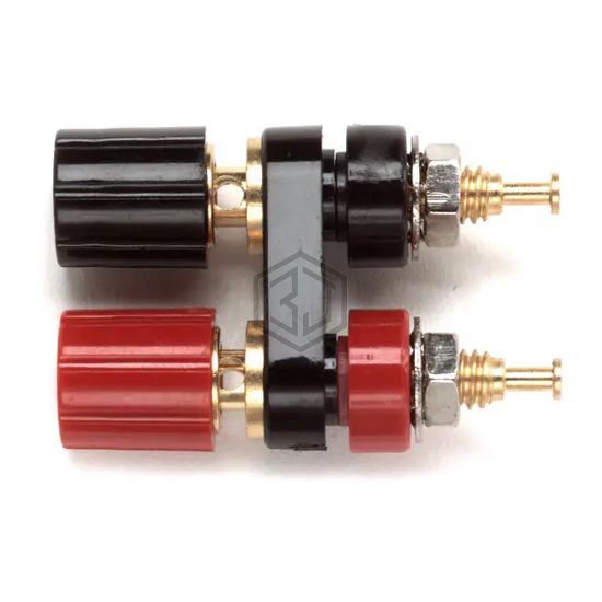 2383-0 - Pomona Electronics - Banana and Tip Connectors - Binding Posts