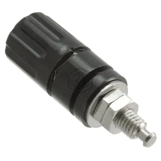 29-1 BLK - Grayhill Inc. - Banana and Tip Connectors - Binding Posts