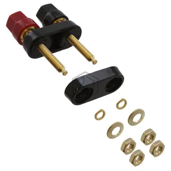 4108 - Keystone Electronics - Banana and Tip Connectors - Binding Posts