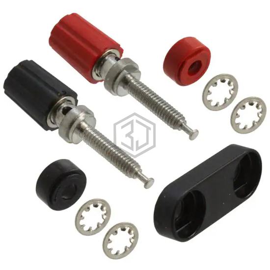 2440-0 - Pomona Electronics - Banana and Tip Connectors - Binding Posts