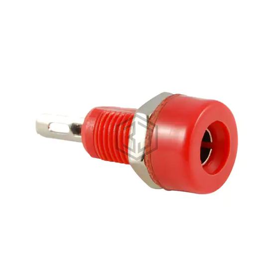 81-BS10R - NTE Electronics, Inc - Banana and Tip Connectors - Binding Posts