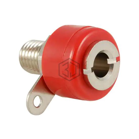 81-BP3R - NTE Electronics, Inc - Banana and Tip Connectors - Binding Posts