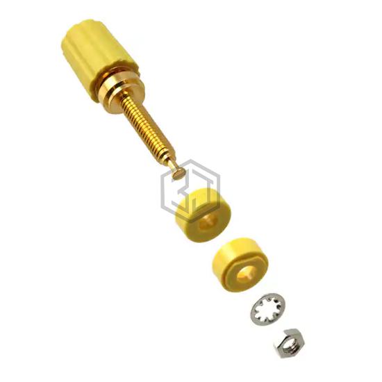 3750-4 - Pomona Electronics - Banana and Tip Connectors - Binding Posts