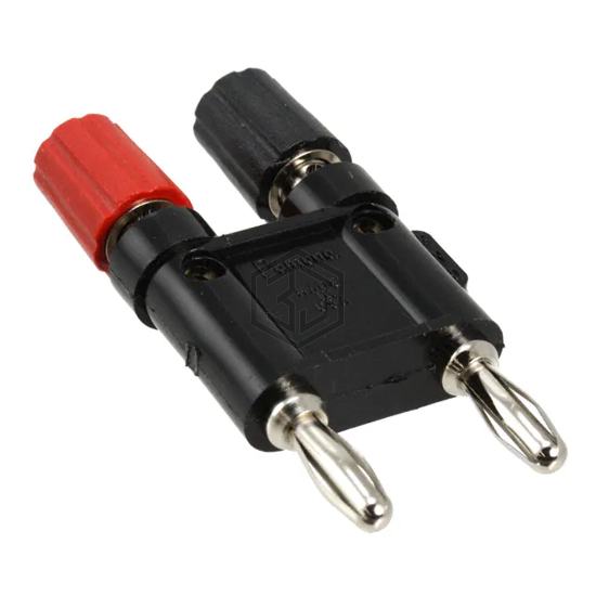 1286 - Pomona Electronics - Banana and Tip Connectors - Binding Posts