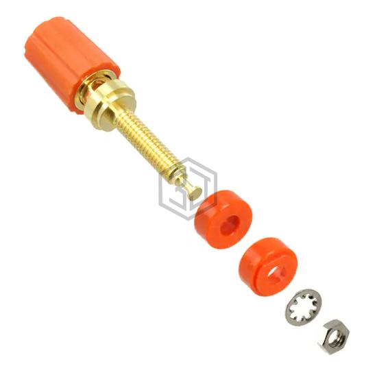 3750-3 - Pomona Electronics - Banana and Tip Connectors - Binding Posts