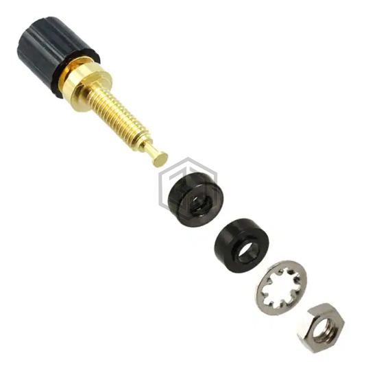 2382-0 - Pomona Electronics - Banana and Tip Connectors - Binding Posts