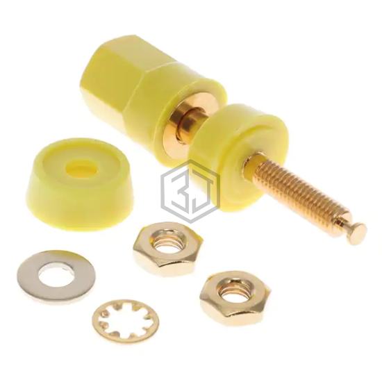 5018-4 - Pomona Electronics - Banana and Tip Connectors - Binding Posts
