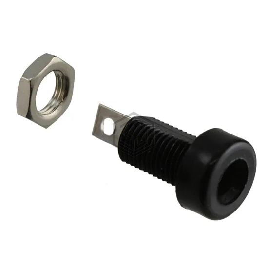 108-0903-001 - Cinch Connectivity Solutions Johnson - Banana and Tip Connectors - Jacks, Plugs