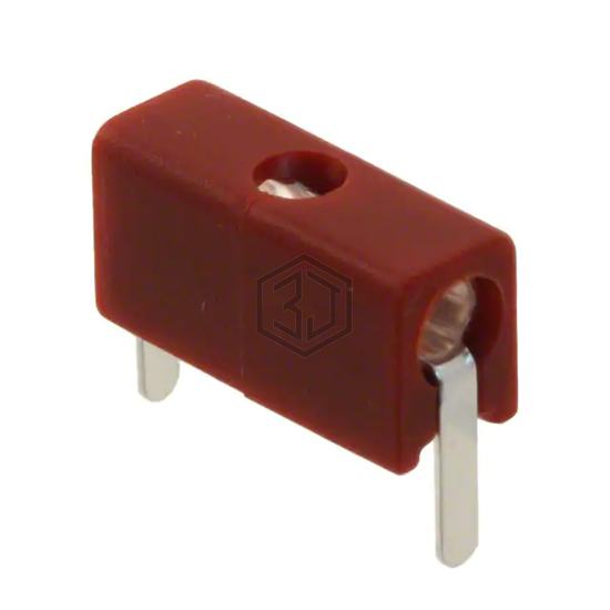 105-0752-001 - Cinch Connectivity Solutions Johnson - Banana and Tip Connectors - Jacks, Plugs