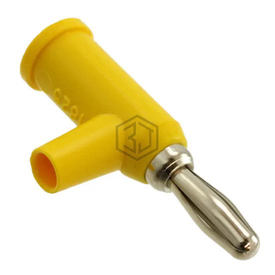 1825-4 - Pomona Electronics - Banana and Tip Connectors - Jacks, Plugs