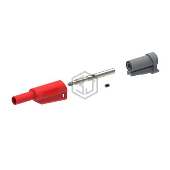 CT2631-2 - Cal Test Electronics - Banana and Tip Connectors - Jacks, Plugs