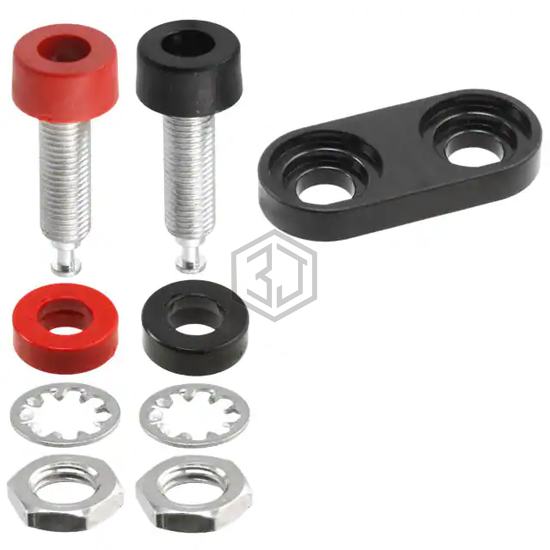 2269-0 - Pomona Electronics - Banana and Tip Connectors - Jacks, Plugs