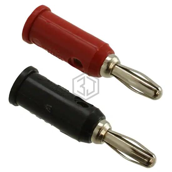 1325-02 - Pomona Electronics - Banana and Tip Connectors - Jacks, Plugs