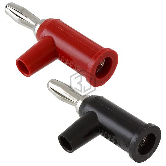 1825-02 - Pomona Electronics - Banana and Tip Connectors - Jacks, Plugs