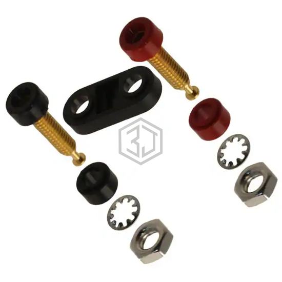 2143-0 - Pomona Electronics - Banana and Tip Connectors - Jacks, Plugs