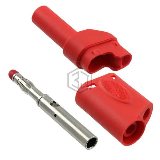 BU-3110410-2 - Mueller Electric Co - Banana and Tip Connectors - Jacks, Plugs