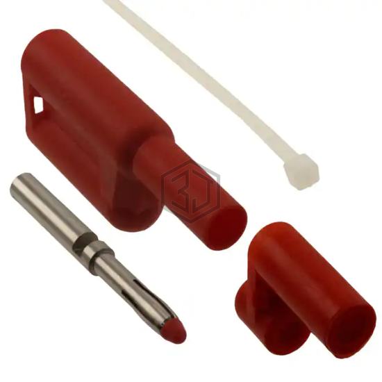 6721-2 - Pomona Electronics - Banana and Tip Connectors - Jacks, Plugs