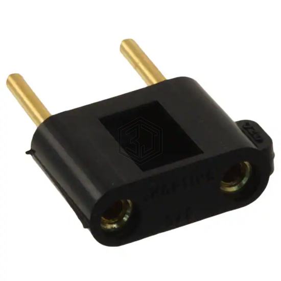3452-0 - Pomona Electronics - Banana and Tip Connectors - Jacks, Plugs