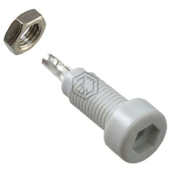 105-0801-001 - Cinch Connectivity Solutions Johnson - Banana and Tip Connectors - Jacks, Plugs