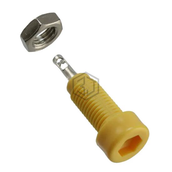 105-0807-001 - Cinch Connectivity Solutions Johnson - Banana and Tip Connectors - Jacks, Plugs
