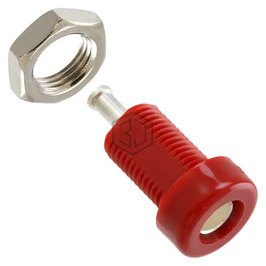 108-2302-621 - Cinch Connectivity Solutions Johnson - Banana and Tip Connectors - Jacks, Plugs