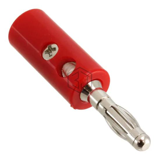 BU-00249-2 - Mueller Electric Co - Banana and Tip Connectors - Jacks, Plugs