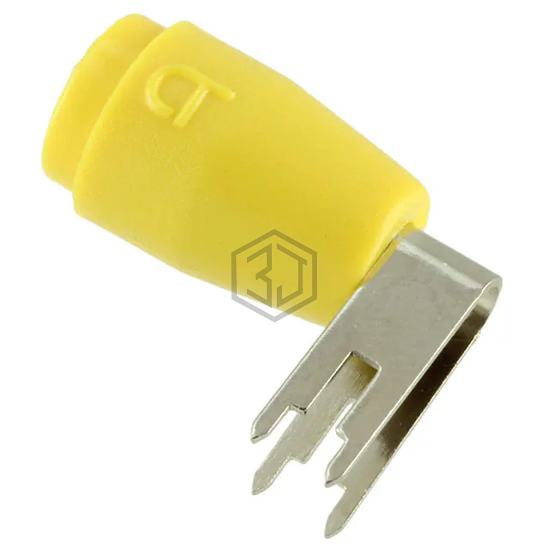 CT3151-4 - Cal Test Electronics - Banana and Tip Connectors - Jacks, Plugs