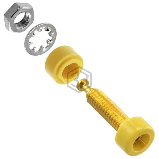 2142-4 - Pomona Electronics - Banana and Tip Connectors - Jacks, Plugs