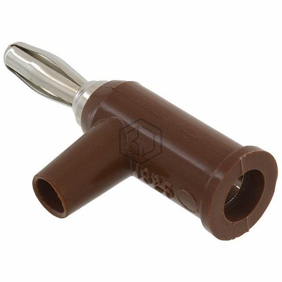 1825-1 - Pomona Electronics - Banana and Tip Connectors - Jacks, Plugs