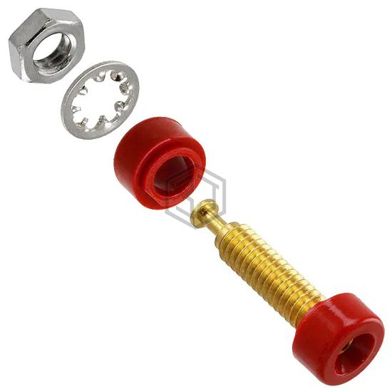 2142-2 - Pomona Electronics - Banana and Tip Connectors - Jacks, Plugs
