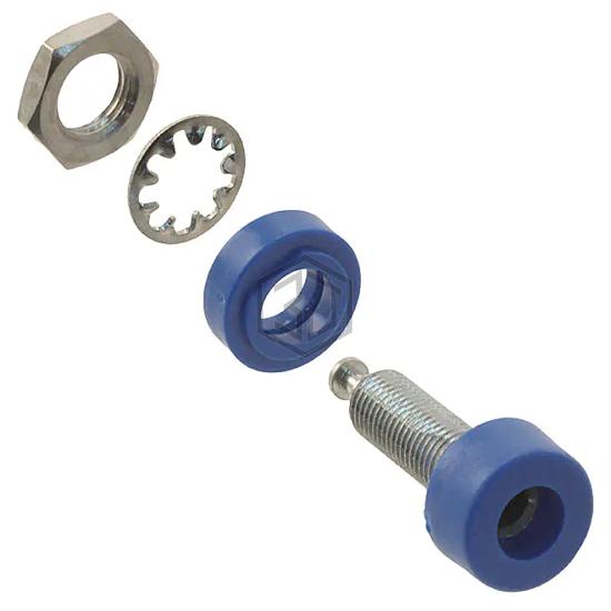 1581-6 - Pomona Electronics - Banana and Tip Connectors - Jacks, Plugs