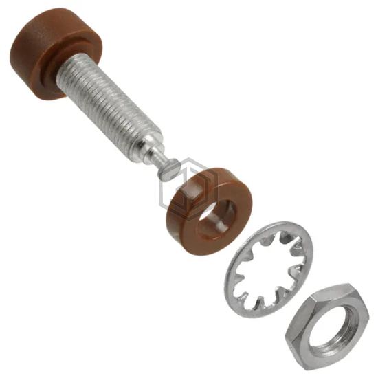 1581-1 - Pomona Electronics - Banana and Tip Connectors - Jacks, Plugs