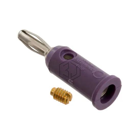 1325-7 - Pomona Electronics - Banana and Tip Connectors - Jacks, Plugs
