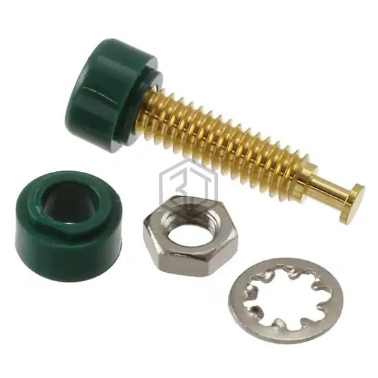 2142-5 - Pomona Electronics - Banana and Tip Connectors - Jacks, Plugs