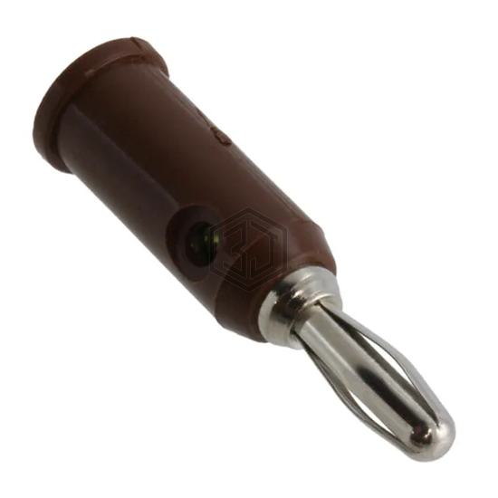 1325-1 - Pomona Electronics - Banana and Tip Connectors - Jacks, Plugs