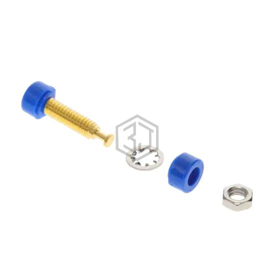2142-6 - Pomona Electronics - Banana and Tip Connectors - Jacks, Plugs