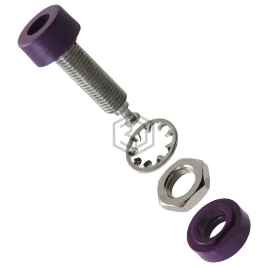 1581-7 - Pomona Electronics - Banana and Tip Connectors - Jacks, Plugs