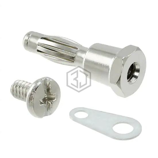 659 - Keystone Electronics - Banana and Tip Connectors - Jacks, Plugs