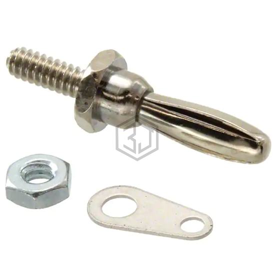 6074-1 - Keystone Electronics - Banana and Tip Connectors - Jacks, Plugs