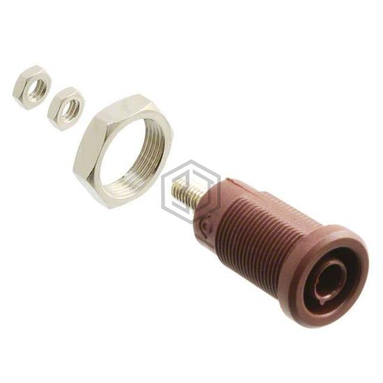 72930-1 - Pomona Electronics - Banana and Tip Connectors - Jacks, Plugs